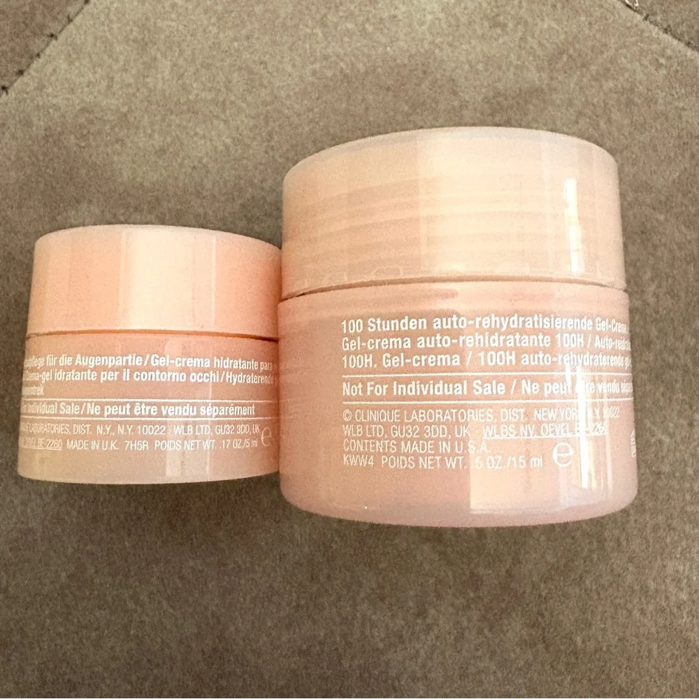 Clinique Gift Set 3 Piece Moisture Surge All about the eyes cream mascara